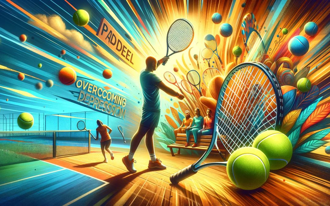 Superando la Depresión con Deportes de Raqueta: El Poder del Pádel